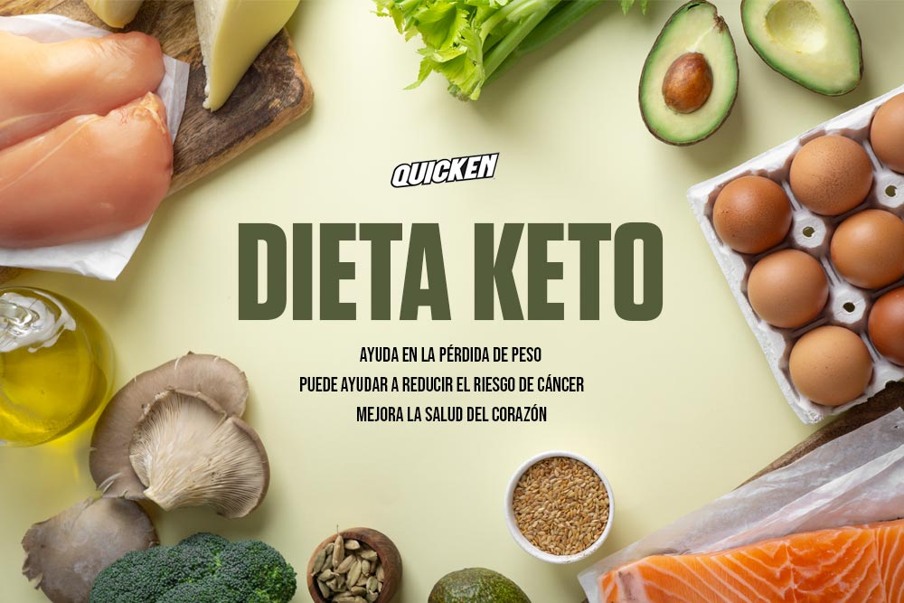 Dieta Keto qué es y para qué se recomienda