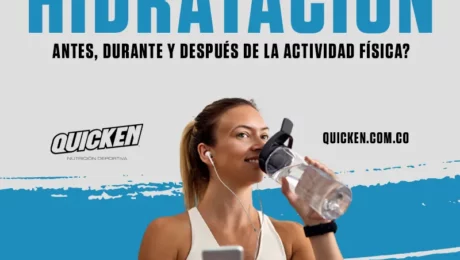 La importancia de la hidratación antes, durante y después de la actividad física