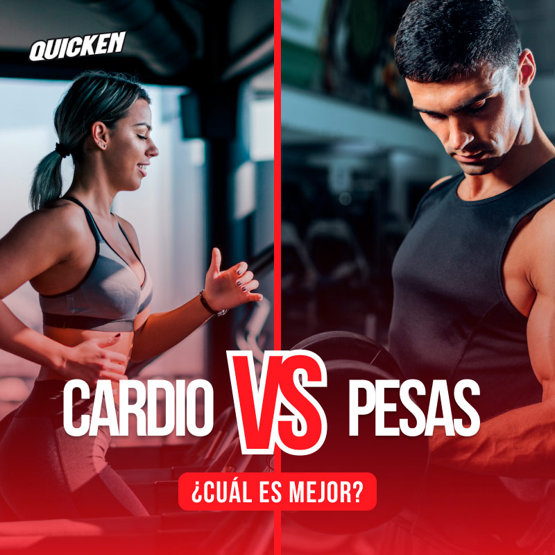 Cardio vs pesas ¿cuál es mejor?