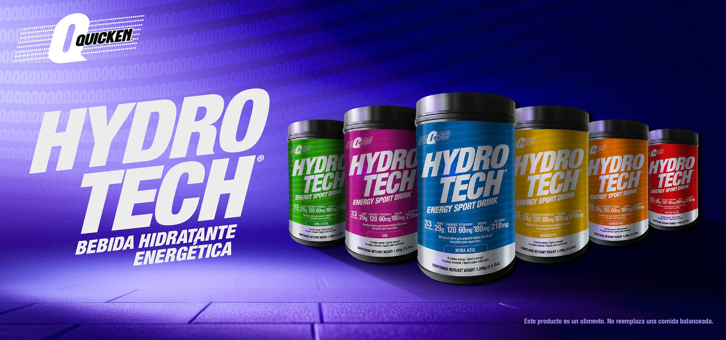 Suplementos proteína línea completa