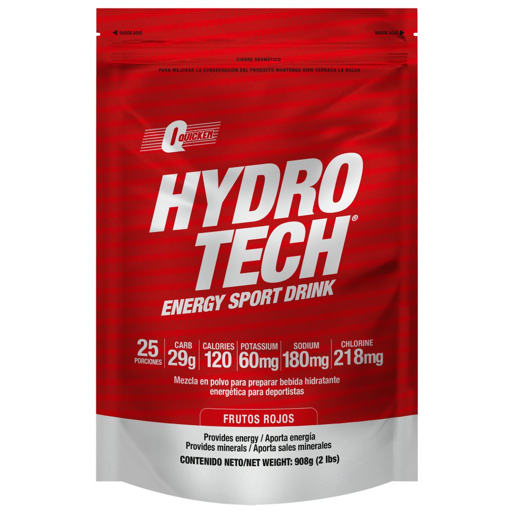 Quicken Hydrotech 908g Bebida Hidratante Energética