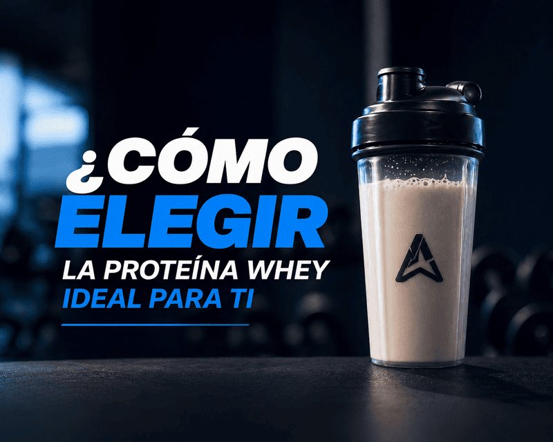 Cómo elegir tu primera proteína whey  si estás empezando en el gimnasio  